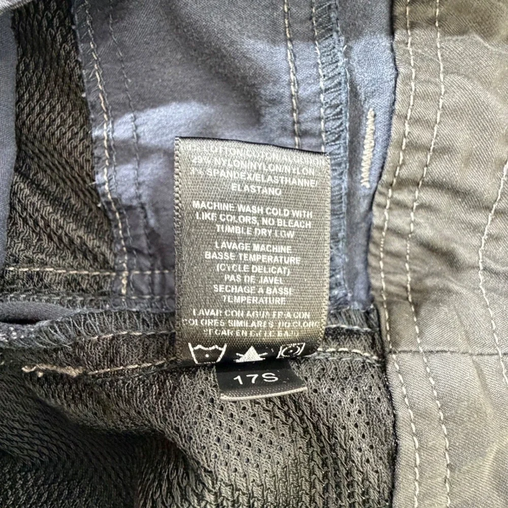 KUHL Radikl Shorts 32 Blue Vented Crotch Hiking Outdoor Utility Gorpcore Casual